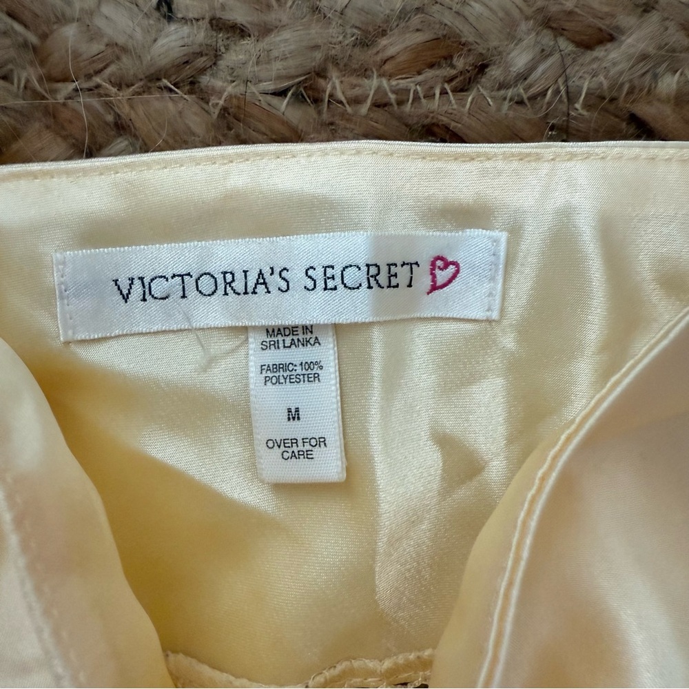 Victoria's Secret Cream Sheer Slip Chemise - Picture 2 of 5